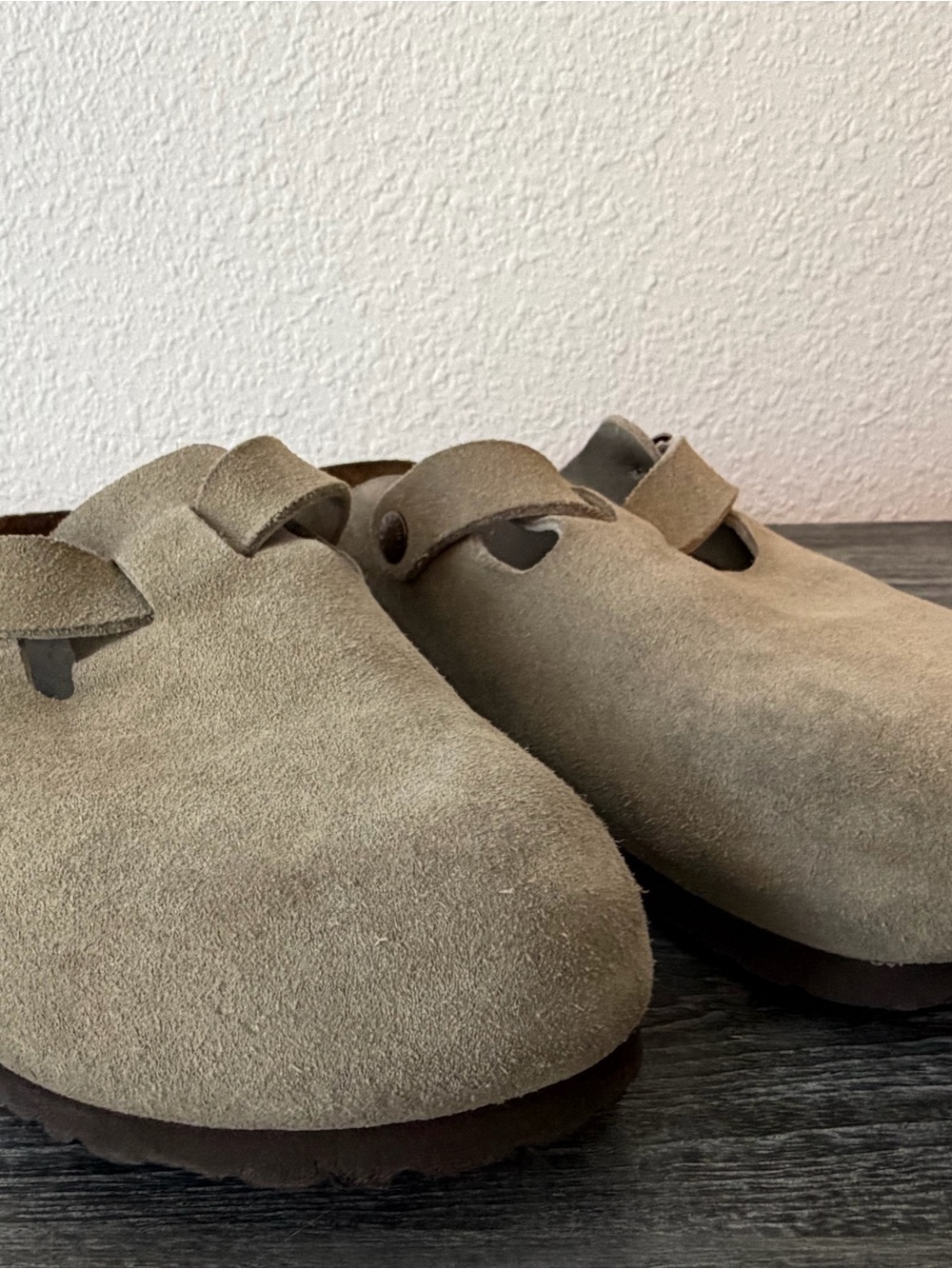 Birkenstock Boston Soft Footbed Suede leather - Picture 3 of 10